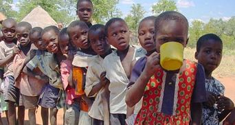 Из-за сильной засухи на Мадагаскаре начался массовый голод