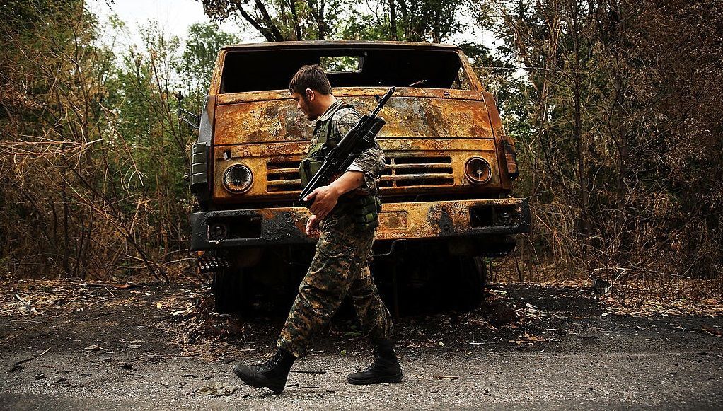 Бойовикам привезли 14 вагонів боєприпасів Бойовикам привезли 14 вагонів боєприпасів