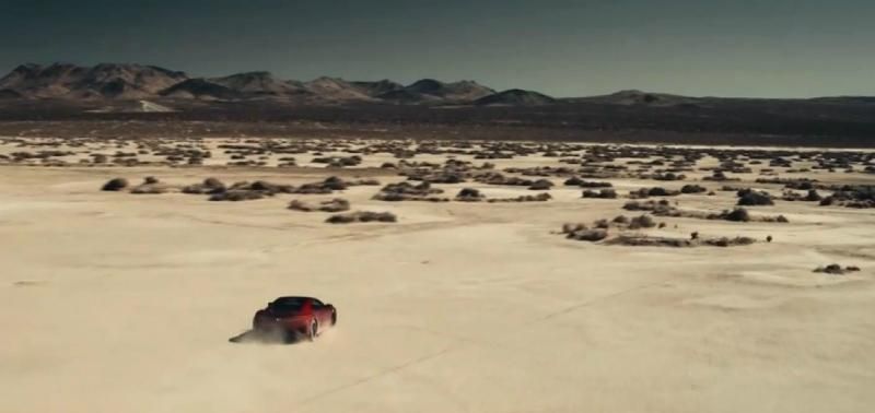 Як автомобілем намалювати портрет величезного колібрі на піску Як автомобілем намалювати портрет величезного колібрі на піску