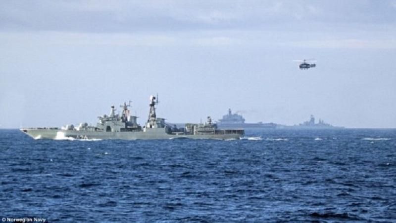 Соцмережі жорстко висміяли похід "могутнього" російського флоту