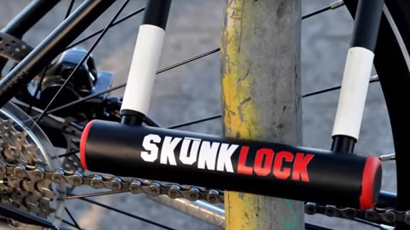 Изобрели велосипедный замок, который вызывает рвоту у вора Изобрели велосипедный замок, который вызывает рвоту у вора