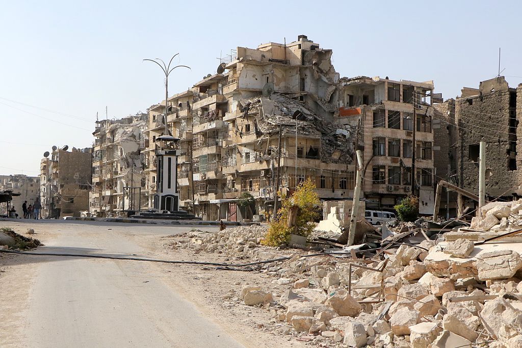 ООН: Бомбардировка в Алеппо – преступление исторического масштаба