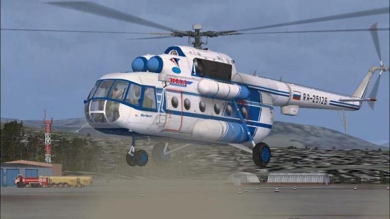 Вертолет с около 20 пассажирами пропал в России Вертолет с около 20 пассажирами пропал в России