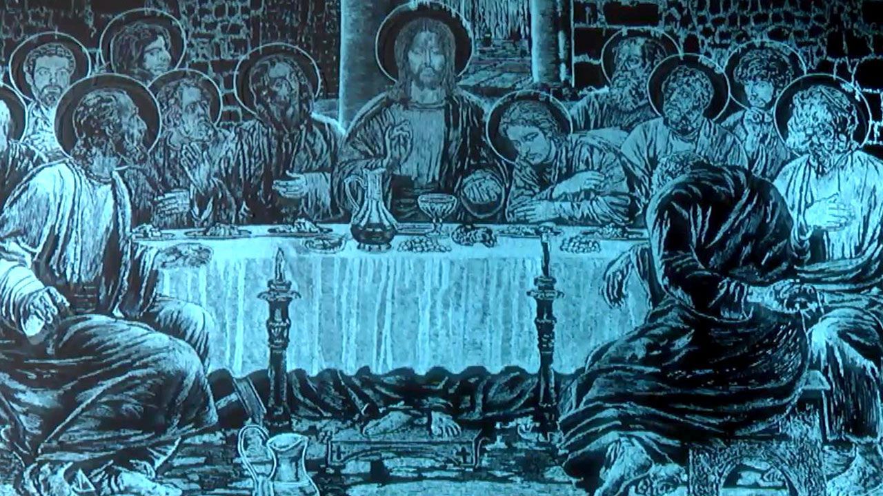 Cталевар з Кривого Рогу випадково здобув світову славу за гравюри на склі Cталевар з Кривого Рогу випадково здобув світову славу за гравюри на склі