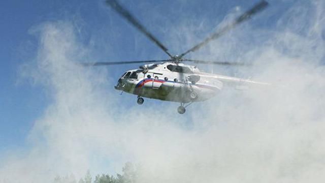 У Росії розбився вертоліт: багато загиблих 