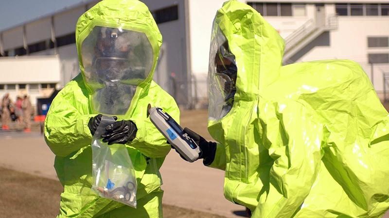 Велетенський витік хімікатів стався у США Велетенський витік хімікатів стався у США