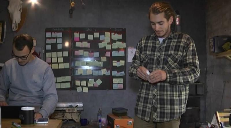 Харківські студенти перетворили гараж на креативний простір Харківські студенти перетворили гараж на креативний простір