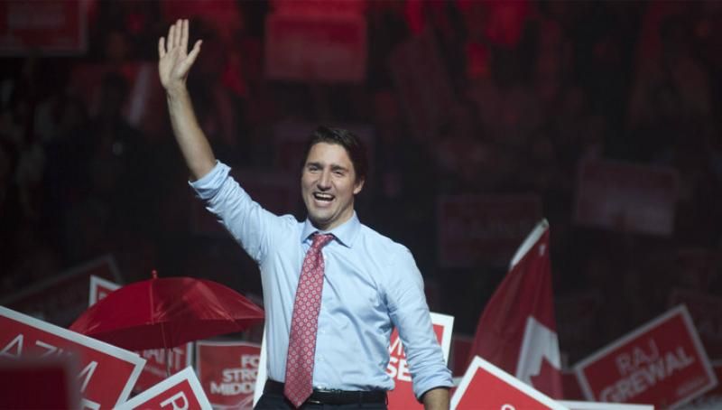 Премьер-министра Канады атаковали тыквенные семечки с сердечками Премьер-министра Канады атаковали тыквенные семечки с сердечками