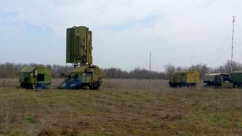 Украинские военные испытали новую радиолокационную систему