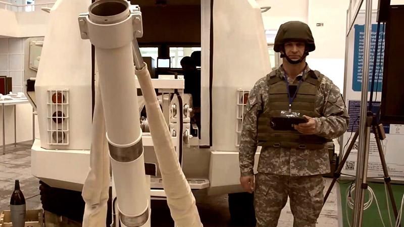 Техніка війни. Сухопутні новинки виставки "Зброя та безпека". Росія створила військовий інтернет Техніка війни. Сухопутні новинки виставки "Зброя та безпека". Росія створила військовий інтернет