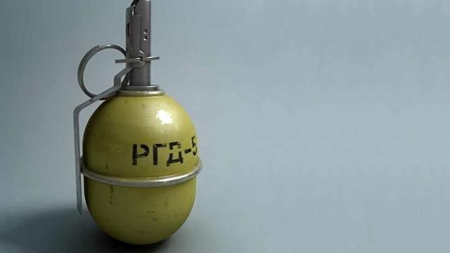 В лікарні Авдіївки знайшли гранату В лікарні Авдіївки знайшли гранату