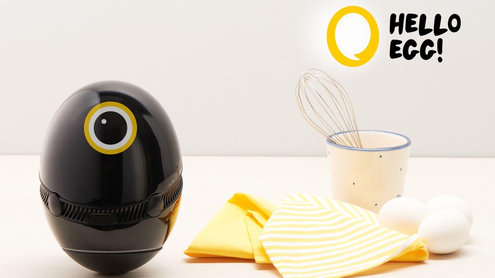 Hello Egg – украинцы разработали робопомощника для кухни будущего