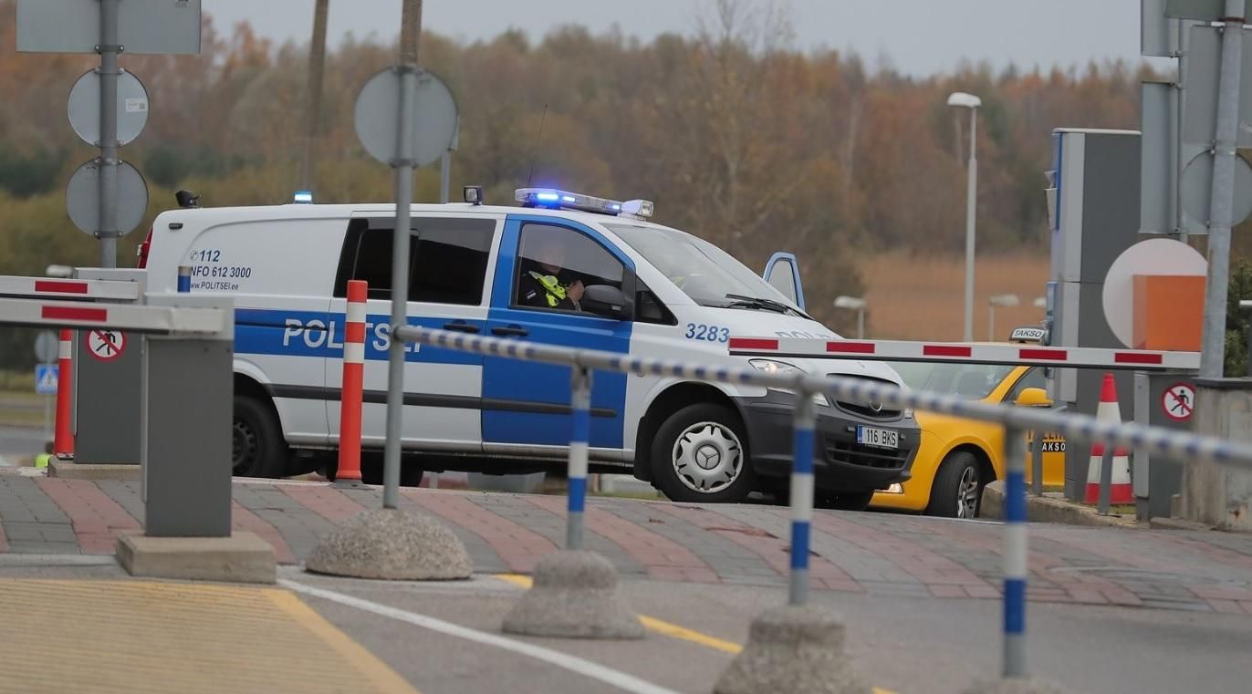 В Таллинне эвакуировали аэропорт из-за угрозы взрыва