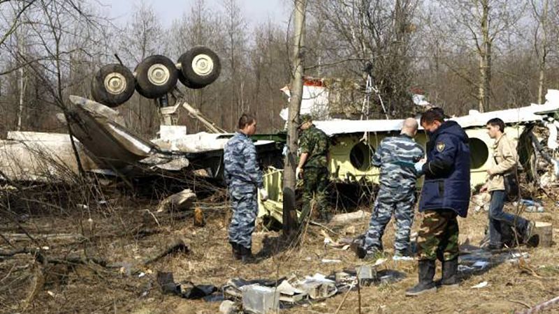 Польша обнародовала новые фальсификации России касательно Смоленской катастрофы