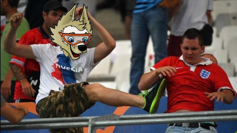 Забивака – за скрєпи убівака: соцмережі нестримно регочуть з талісмана ЧС-2018
