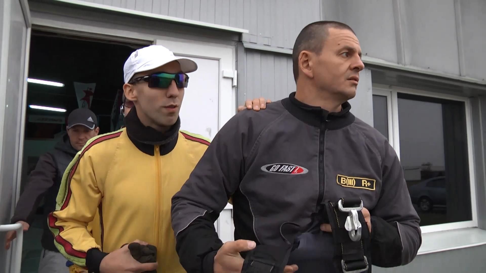 Украинцы с недостатками зрения решились на отчаянный поступок Украинцы с недостатками зрения решились на отчаянный поступок