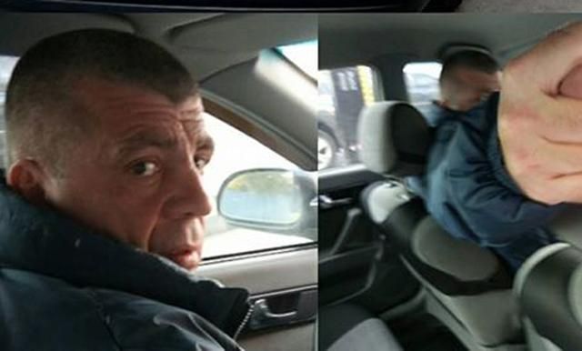 Київський таксист вдарив жінку з дитиною на руках