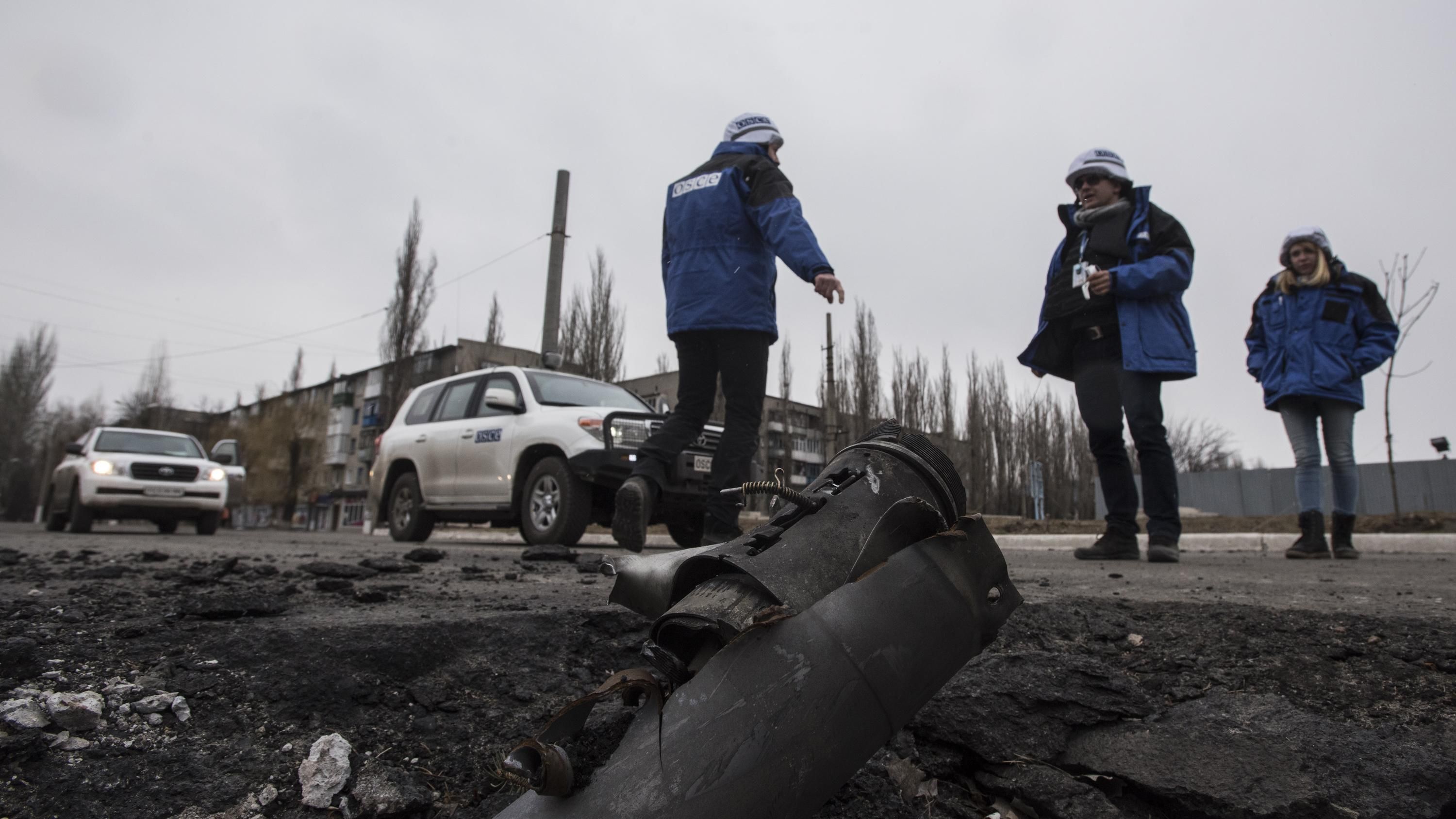 ОБСЄ не має доступу до розмежування сил в зоні АТО ОБСЄ не має доступу до розмежування сил в зоні АТО