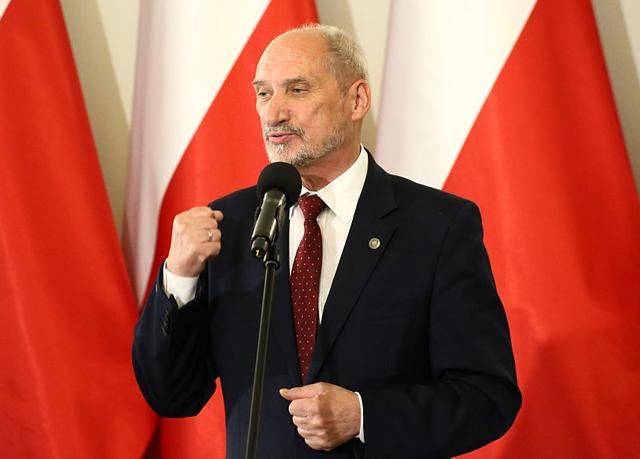Кремль – джерело воєнної загрози для Європи, – міністр оборони Польщі