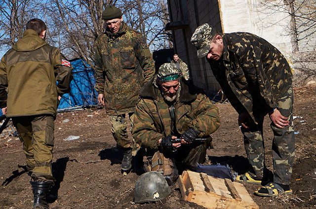 В "ДНР" сеют небылицы о сотнях погибших польско-американских наемников В "ДНР" сеют небылицы о сотнях погибших польско-американских наемников