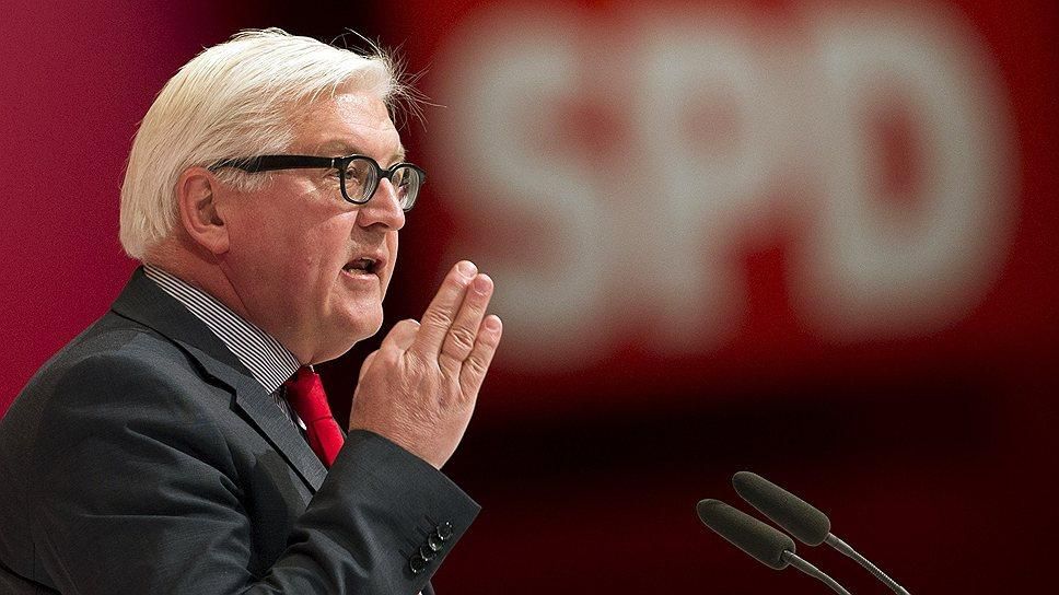 Штайнмайер высказался о введении более мощных санкций против России Штайнмайер высказался о введении более мощных санкций против России