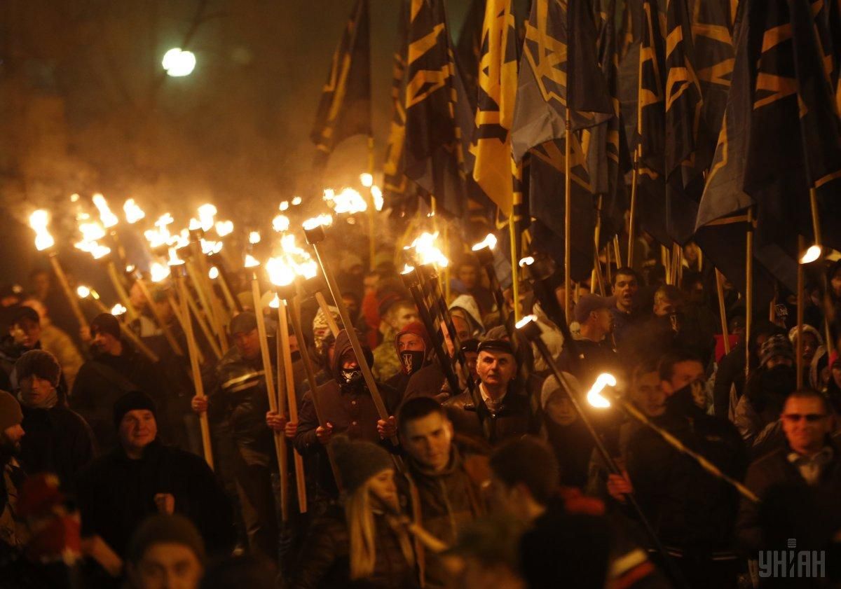 Бравий сектор: праворадикалів побільшало