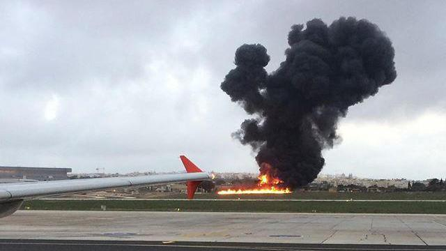 Стало известно, кем были жертвы авиакатастрофы на Мальте