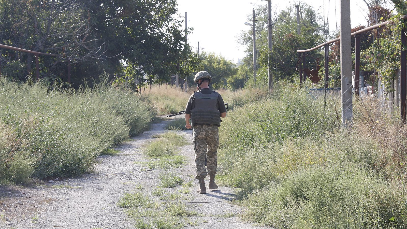 В зоне АТО погиб боец "Азова"