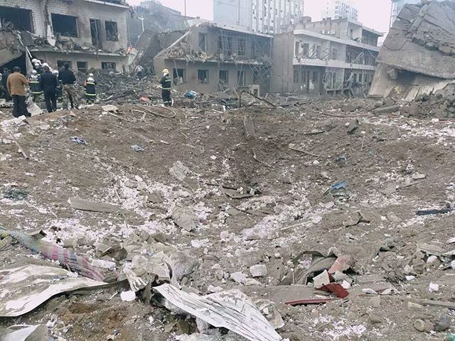 Чудовищный взрыв прогремел в Китае: есть пострадавшие Чудовищный взрыв прогремел в Китае: есть пострадавшие