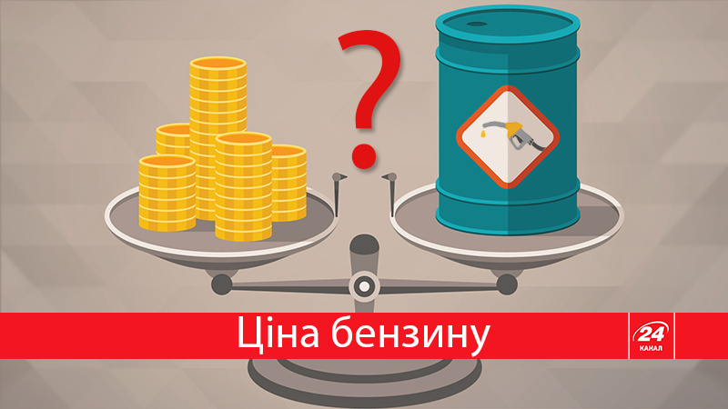 "Напоить железного коня": стоимость бензина в разных странах (Инфографика)