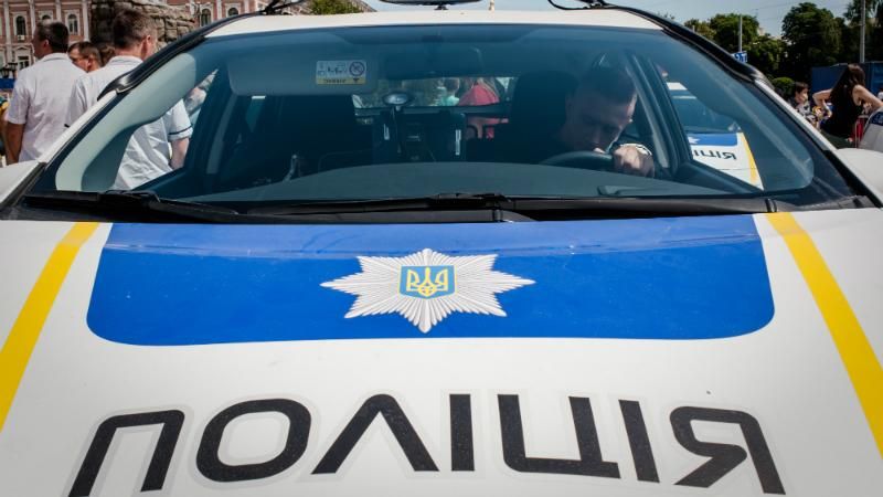 Стрельба в Киеве: неизвестный пытался попасть в полицейских