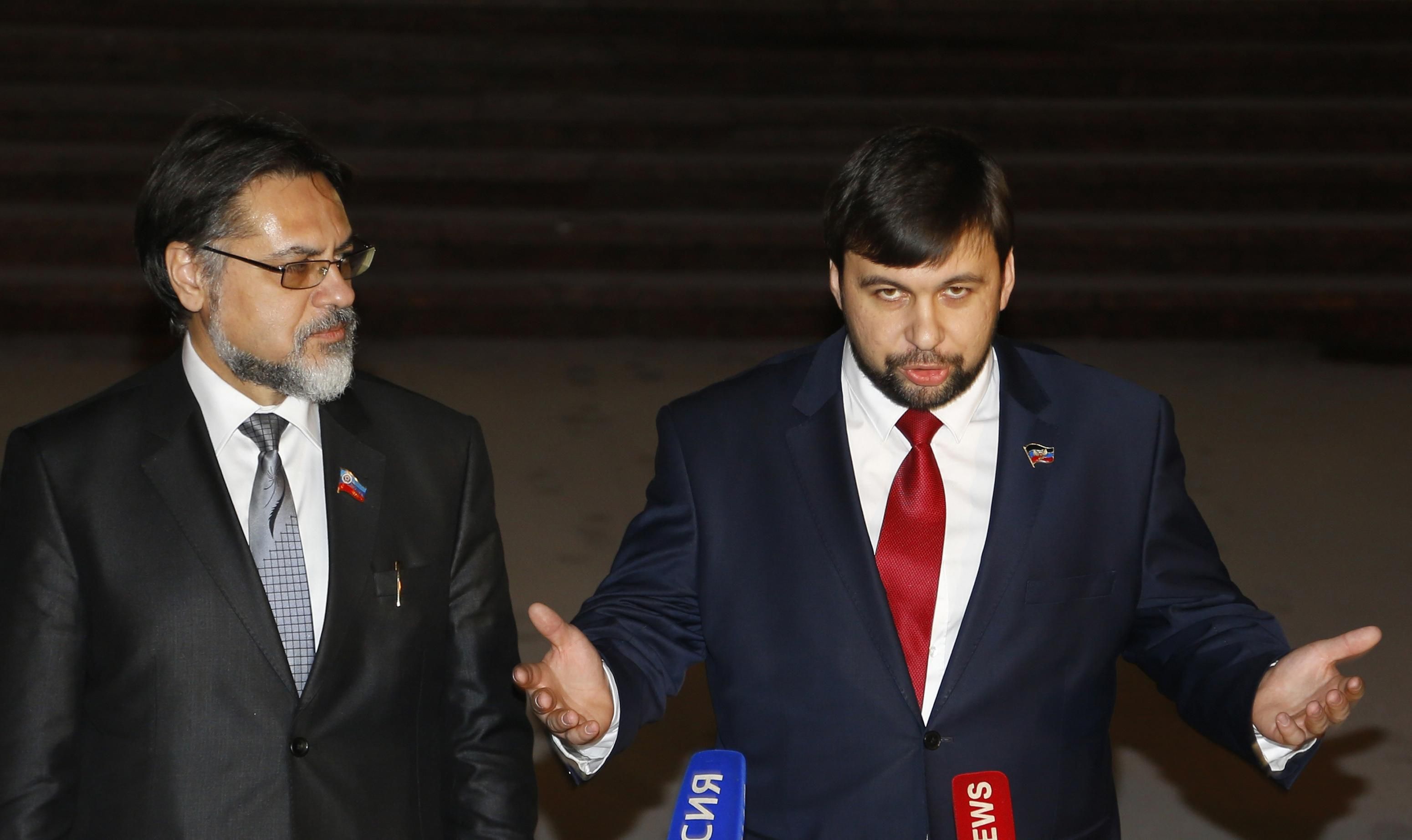 Боевики прокомментировали введение вооруженной миссии ОБСЕ Боевики прокомментировали введение вооруженной миссии ОБСЕ