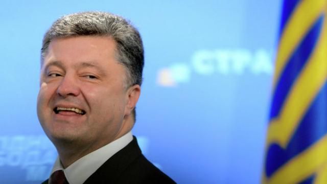 Порошенко взялся за карикатуры и пародии