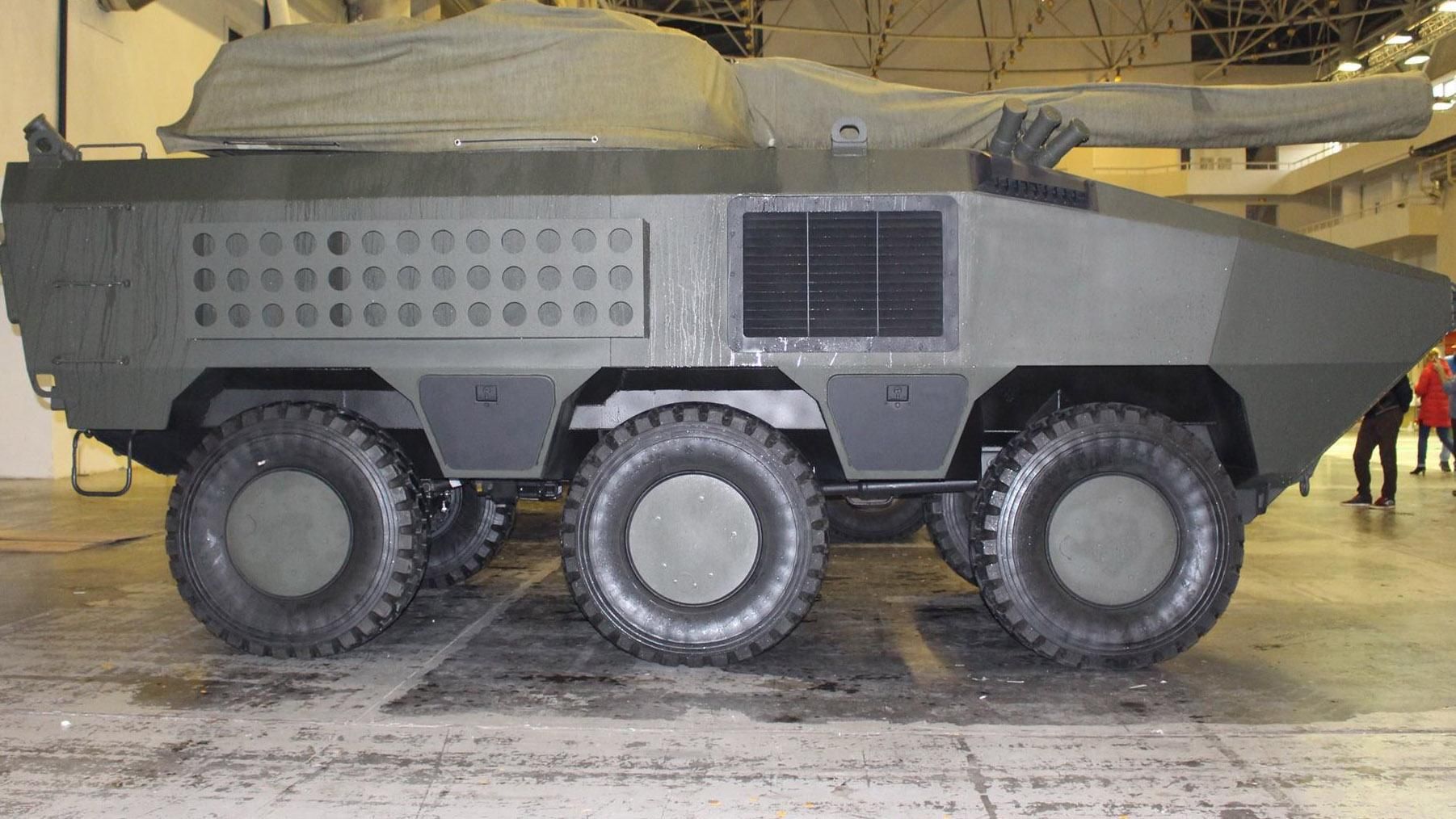 Сталевий "Отаман": український виробник презентував надсучасний бронеавтомобіль