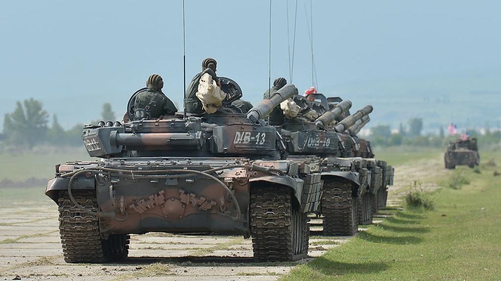 Наші танки будуть в Москві за 13 годин, – американець в ефірі російського ТБ Наші танки будуть в Москві за 13 годин, – американець в ефірі російського ТБ