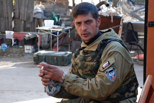 Терорист "Гіві" заявив, що не збирається тікати з Донбасу
