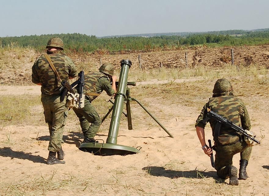 В Станице Луганской пострадал украинский военный