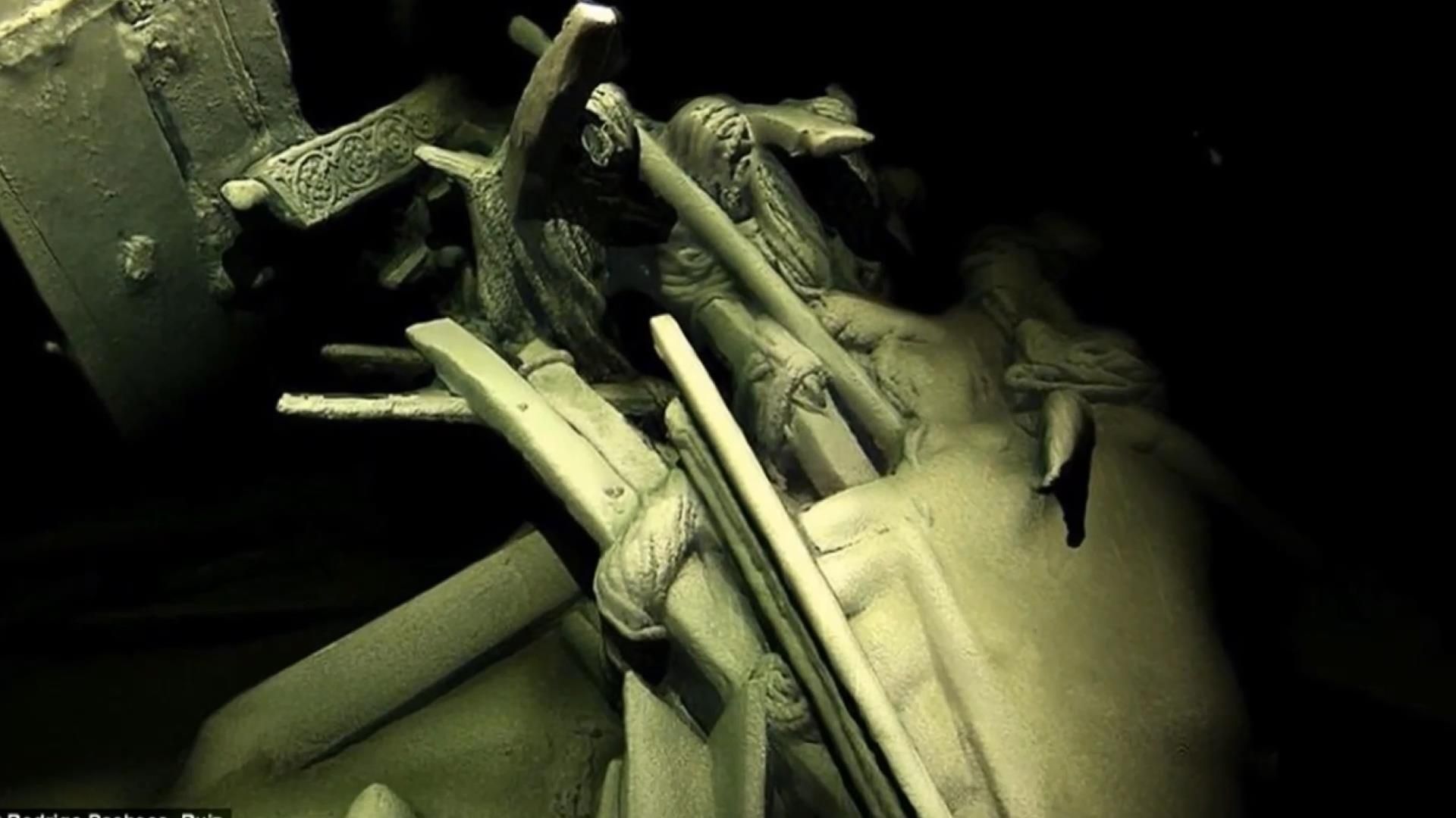 На дне Черного моря обнаружили уникальную находку На дне Черного моря обнаружили уникальную находку