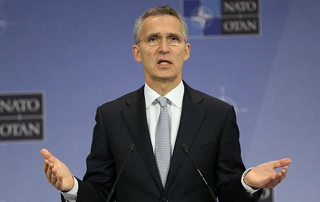 Генсек НАТО визнав, що Росія досі орудує на Донбасі Генсек НАТО визнав, що Росія досі орудує на Донбасі