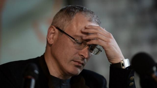 "Холодну війну" з Заходом Путін вестиме вічно, – Ходорковський