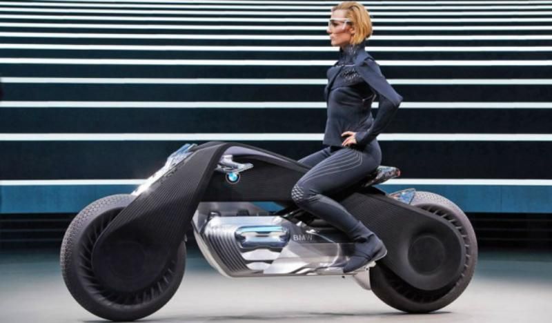 BMW показала байк майбутнього BMW показала байк майбутнього