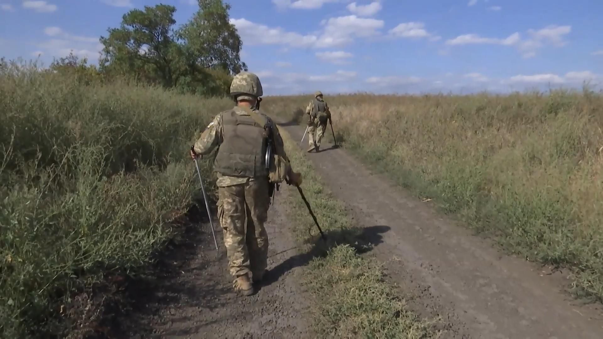 У Міноборони розповіли, як розміновують зону АТО