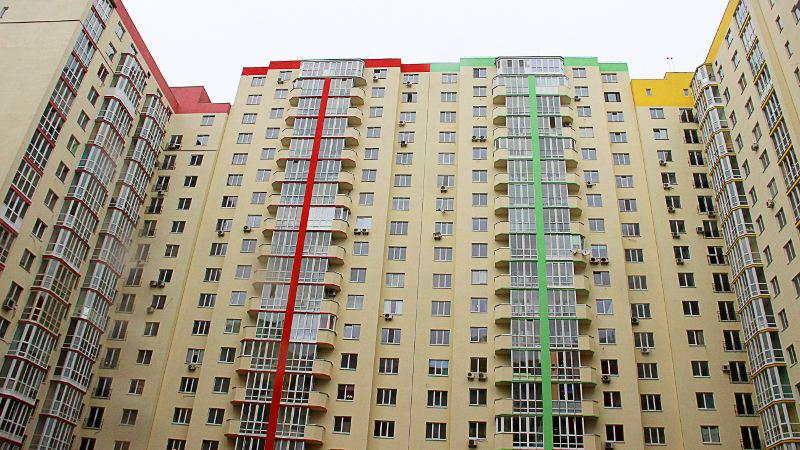 "Укрбуд" выставил на продажу несколько сотен недорогих квартир в Киеве