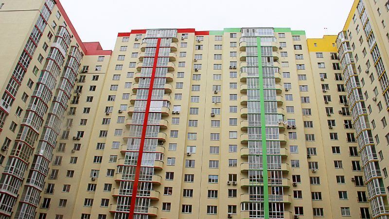 "Укрбуд" выставил на продажу несколько сотен недорогих квартир в Киеве