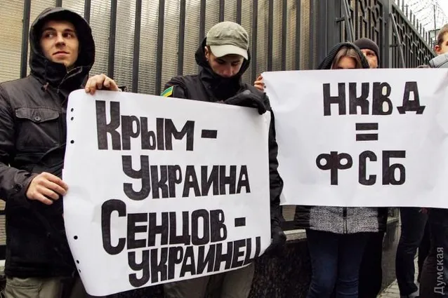 Росія, заручники, Одеса Росія, заручники, Одеса