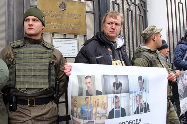 Росія, заручники, Одеса Росія, заручники, Одеса