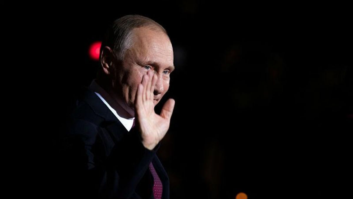 Вера в величие России: глава нацразведки США назвал главный принцип политики Путина Вера в величие России: глава нацразведки США назвал главный принцип политики Путина