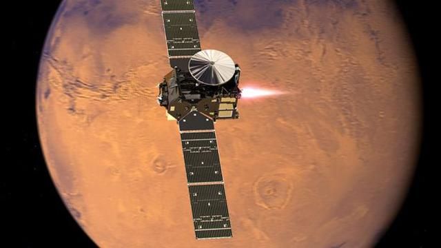 Чому космічна місія на Марс зазнала краху