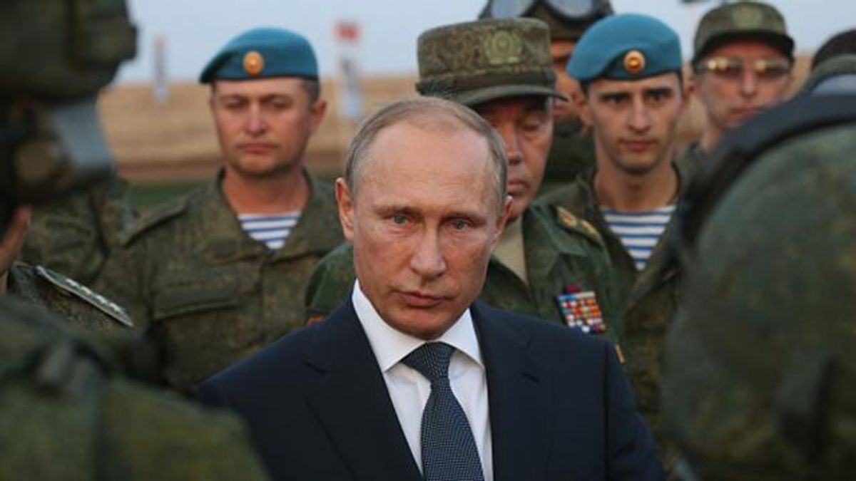 Россия может пойти на военное столкновение из-за выборов в США, – американский эксперт Россия может пойти на военное столкновение из-за выборов в США, – американский эксперт