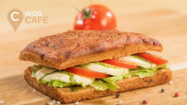 Встречайте: фокачча с сыром моцарелла в WOG CAFE Встречайте: фокачча с сыром моцарелла в WOG CAFE